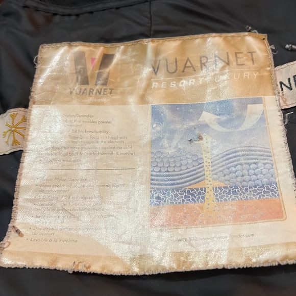 Vuarnet  jacket with gold tone accents - Picture 7 of 9